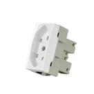 Sleek Modulo Tomada 2p+t 10a Margirius 16049