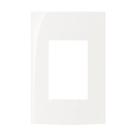 Sleek Placa 2 x 4 - 3 Postos Margirius 16035