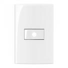 Sleek Placa 2x4 Saida de Fio Com Suporte