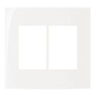 Sleek Placa 4 x 4 - 6 Postos Horizontais - Margirius