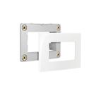 Sleek Placa com Suporte para Móvel Margirius 15787
