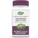 Sleep Aid Nature's Way Valerian Nighttime 100 comprimidos Sleep Aid Nature's Way Valerian Nighttime 100 comprimidos