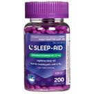 Sleep Aid Rite Aid Difenidramina HCl 25 mg, comprimidos de 200 unidades