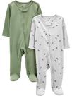 Sleep and Play Simple Joys da Carter's Unissex de 6 a 9 meses