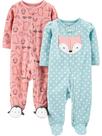 Sleep and Play Simple Joys, de Carter's Baby Girls de 6 a 9 meses