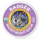 Sleep Balm Badger Night Camomila e Lavanda 60mL