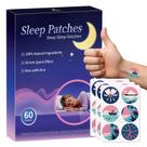 Sleep Patches Gethorey, pacote com 60 ingredientes naturais respiráveis