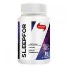 Sleepfor L-Triptofano, Glicina, Vitamina B3 e B6 470mg Vitafor 30 Cápsulas Sleepfor L-Triptofano, Glicina, Vitamina B3 e B6 470mg Vitafor 30 Cápsulas