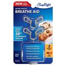 SleepRight Dilatador Nasal Auxiliar para Respiração, 3 Unidades