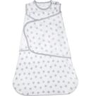 Sleepsack Swaddle AugTwig 100% algodão, 6-12 meses, cinza