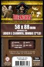 Sleeve Courtisans / Luxor / Carnival Zombie (58 x 88)