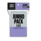 Sleeve Jumbo Pack: Euro 59x92mm - Redbox Sleeve Jumbo Pack: Euro 59x92mm - Redbox