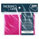 Sleeve Matte Standard Magenta - Nacional Cards
