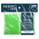 Sleeve Matte Standard Verde Nacional Cards - Protetor cartas Magic Pokémon