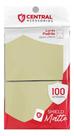 Sleeves Central Shield Matte - Marfim (CS11006)