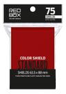 Sleeves Color Shield Vermelho 75 Unid. 63,5 X 88mm Sleeves Color Shield Vermelho 75 Unid. 63,5 X 88mm