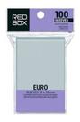Sleeves Euro 59 X 92mm (100 Unidades) Redbox Sleeves Euro 59 X 92mm (100 Unidades) Redbox