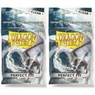 Sleeves Perfect Size Fit Standard 200 Protetores Dragon Shield Magic Pokemon Kpop