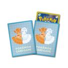 Sleeves/Shields Pokemon Premium Vulpix e Vulpix de Alola Sleeves/Shields Pokemon Premium Vulpix e Vulpix de Alola