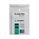 Sleeves Slim Padrão 63,5 x 88mm - Meeple BR