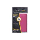 Sleeves Small 61x 88mm para YuGiOh c/ 60 Rosa
