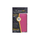 Sleeves Small 61x 88mm para YuGiOh c/ 60 Rosa