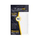 Sleeves Standard 66x92mm Magic e Pokémon Branco