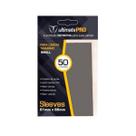 Sleeves Standard 66x92mm Magic e Pokémon Cinza