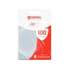 Sleeves Transparents Central Perfect Fit 100 Para Cartas Pokémon Magic