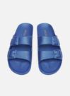 Slide Azul Injetado Brizza Tam 34