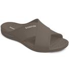 Slide Chinelo Feminino Boa Onda Harmony Conforto Calcanhar
