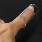 Slide De Acrílico Transparente Para Violão De Aço Guitarra Resonator Acessório Performance Som