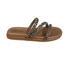 Slide Flat Beira Rio Papete Strass 8488 Brilho Slide Flat Beira Rio Papete Strass 8488 Brilho
