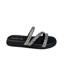 Slide Flat Beira Rio Papete Strass 8488 Brilho Slide Flat Beira Rio Papete Strass 8488 Brilho
