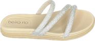 Slide Flat Beira Rio Papete Strass Brilho 8488 Moda Slide Flat Beira Rio Papete Strass Brilho 8488 Moda