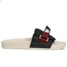 Slide Hocks Bravo Bordeaux Unissex Bege Cor:BegeTamanho:44