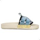Slide Hocks Shiba Breeze Unissex Azul Cor:AzulTamanho:42