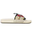 Slide Hocks Shiba Sport Unissex Bege Cor:BegeTamanho:40