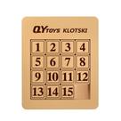 Slide magnetizado Klotski Puzzle Cuberspeed número 15