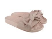 Slide Moleca Feminino cor Nude