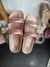 Slide Zaxy Flatform Bronze Slide Zaxy Flatform Bronze