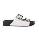 Slide Zaxy Partern III Preta e Branca Cool