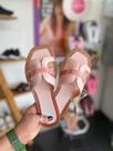 Slide Zaxy Vizzela Nude Claro