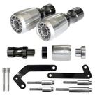 Slider Dianteiro Kawasaki Ninja 400 2018 A 2020 Speed Style
