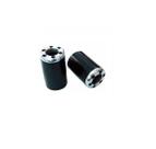 Slider Dianteiro Nylon/alumínio Srad 750 2007/2013 - Carbonlook/prata