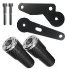 Slider Dianteiro Nylon Yamaha Xj6 Carenada