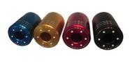 Slider Dianteiro Zarc Alum. Kawasaki ZX10R 2008/10 Vermelho Slider Dianteiro Zarc Alum. Kawasaki ZX10R 2008/10 Vermelho
