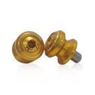 Slider Procton Micro Kawasaki 10mm Dourado Claro + Brinde