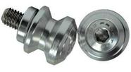 Slider Procton (micro) Yamaha Triumph 6mm Prata + Brinde