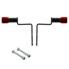 Slider Protetor de Motor Roncar Titan 150 2004 - 2014 / Fan 125/150 2009 - 2014 / Cg Start 160 2016